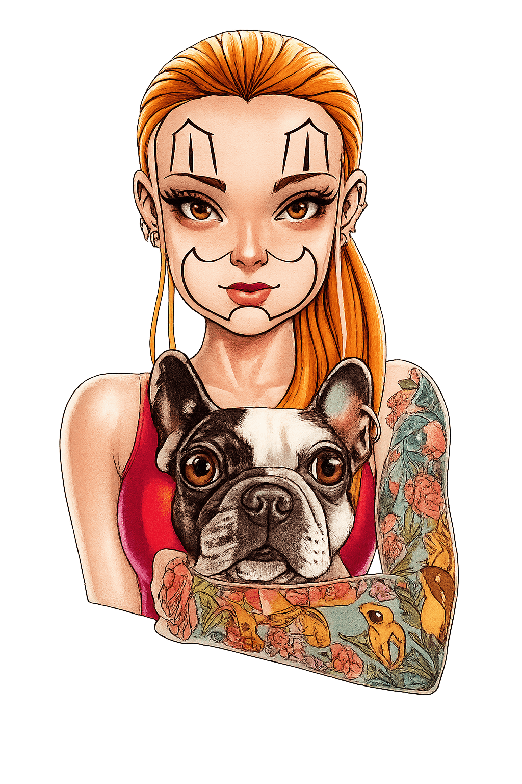 Miris Body Piercing Logo